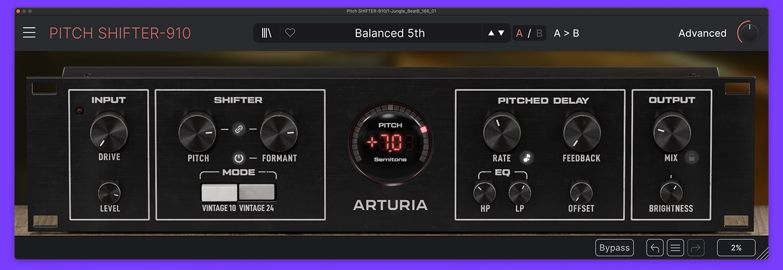 Pitch Shifter-910: The H910 Harmonizer Gets Digital Life - contextual illustration