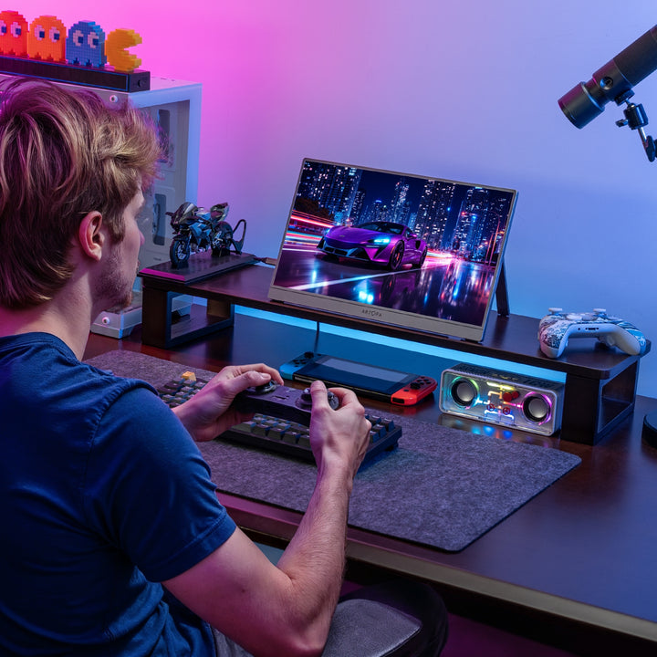 Key Features of the Arzopa Z3FC - visual representation