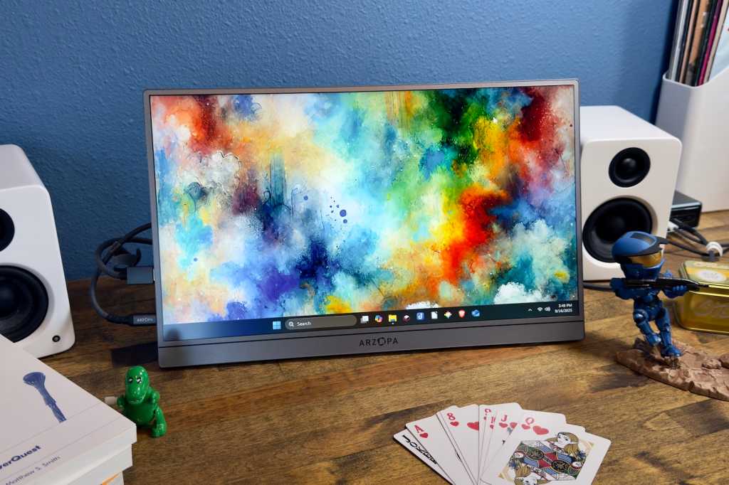 Future Trends in Portable Monitors - visual representation