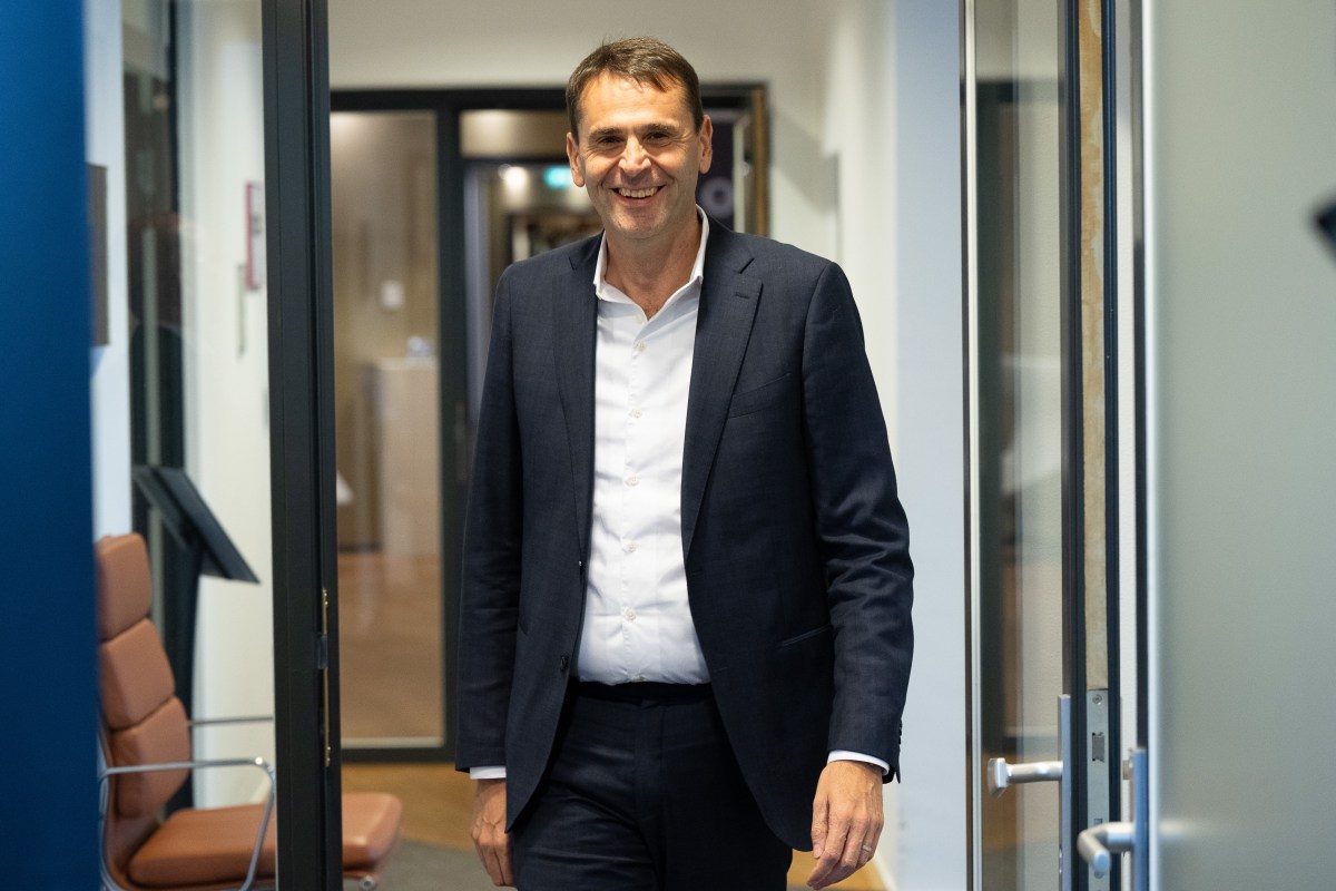ASML CEO Christophe Fouquet: No one is coming for us | TechCrunch