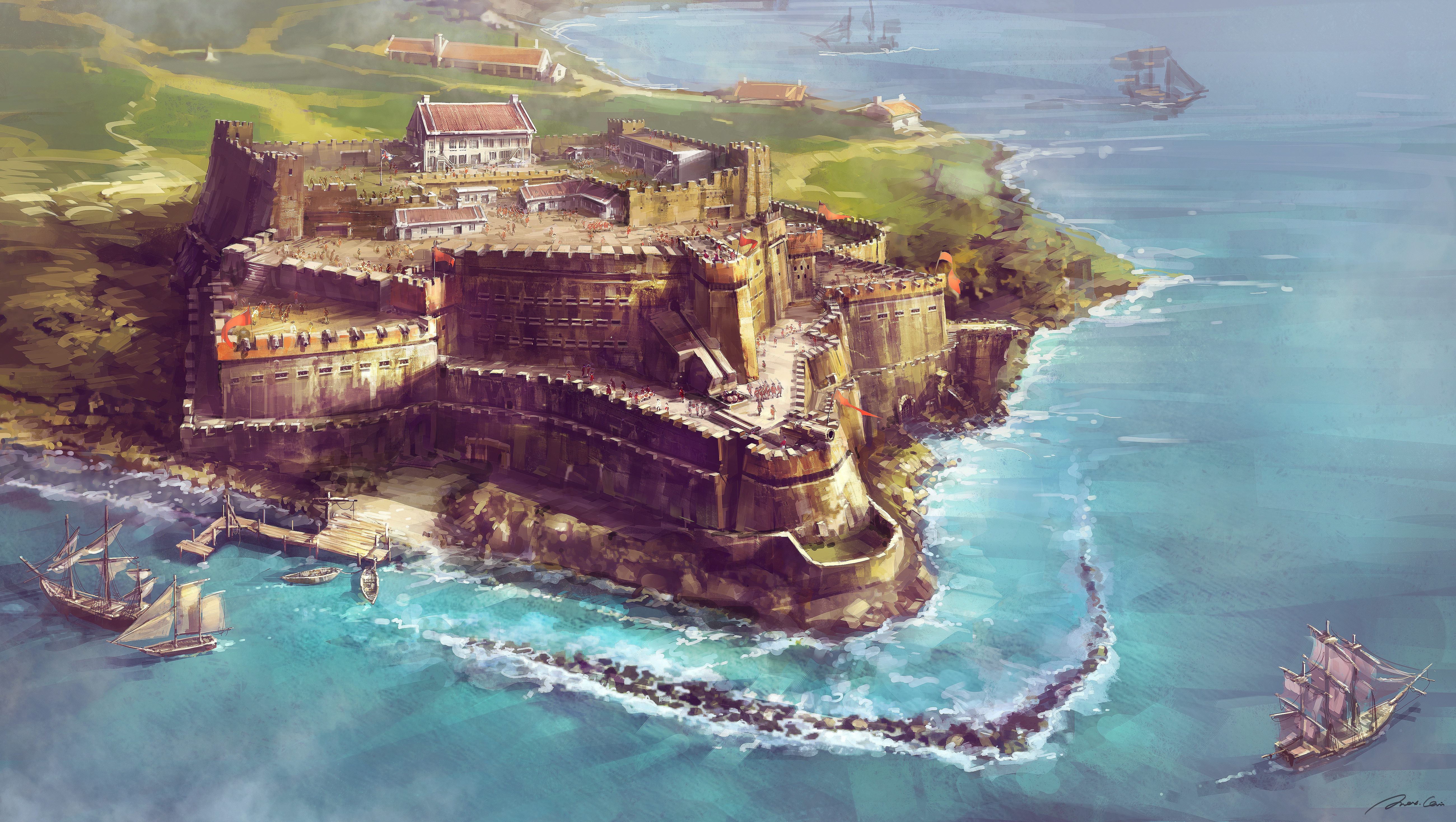 A Brief History of Assassin's Creed Black Flag - contextual illustration