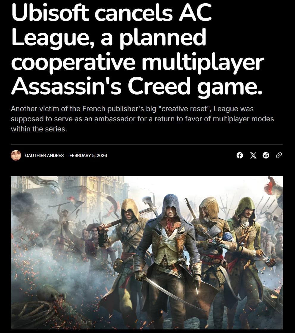 The Future of Multiplayer in Assassin's Creed - visual representation