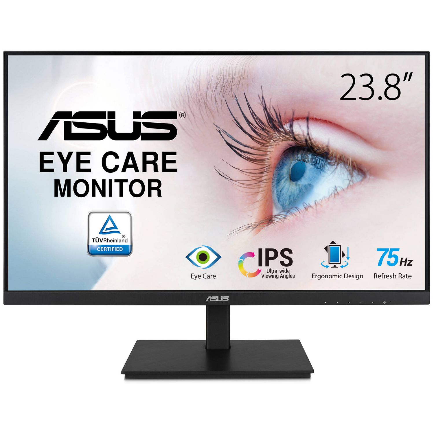 Setting Up Your Asus Monitor - visual representation