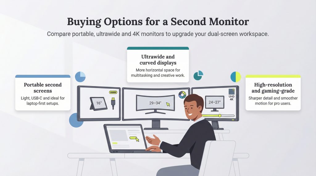 Best Practices for Maximizing Dual-Screen Efficiency - contextual illustration