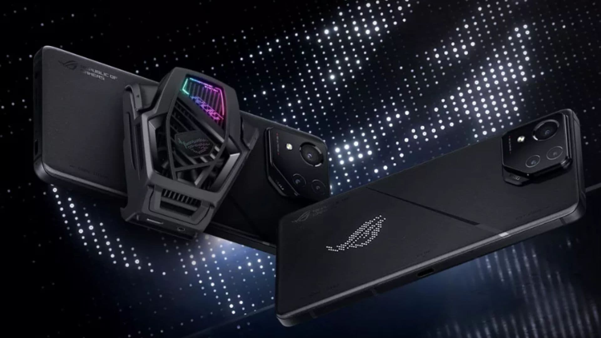 The ROG Phone Chronicles: Gaming Ambitions in a Specialized Niche - visual representation