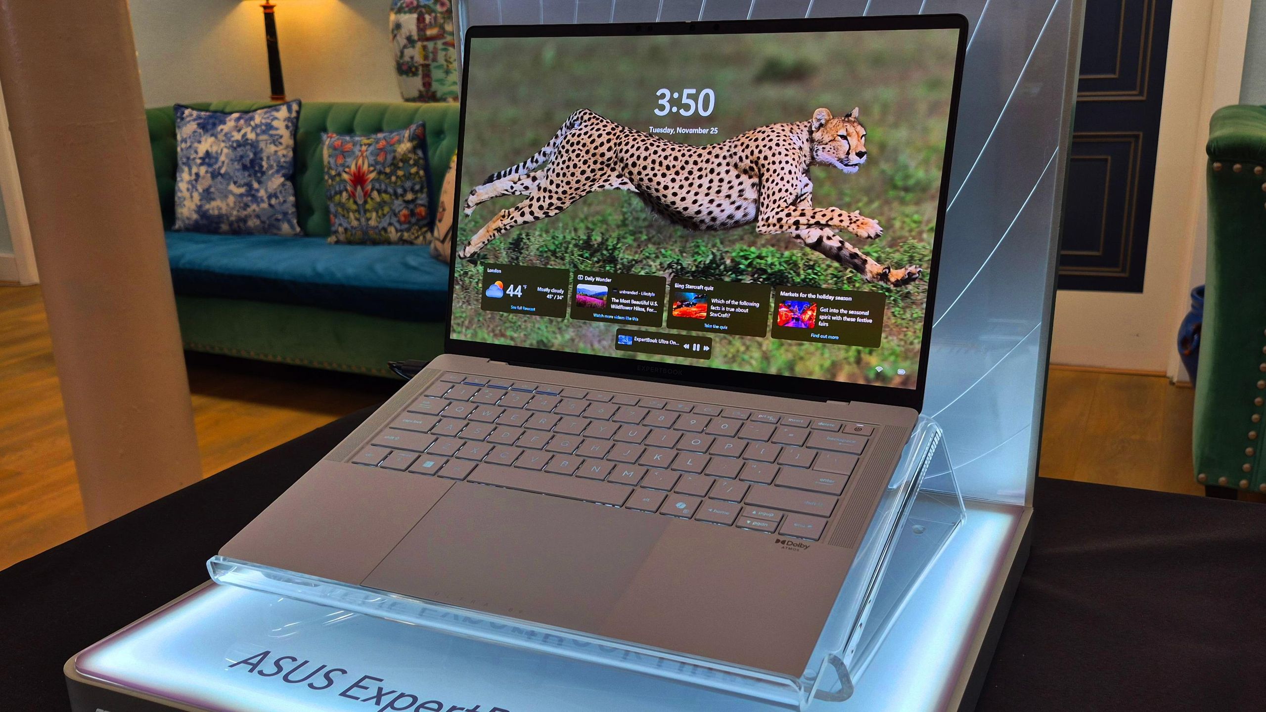 Operating System and Software Ecosystem: Windows 11 Pro and Copilot+ Ready - visual representation