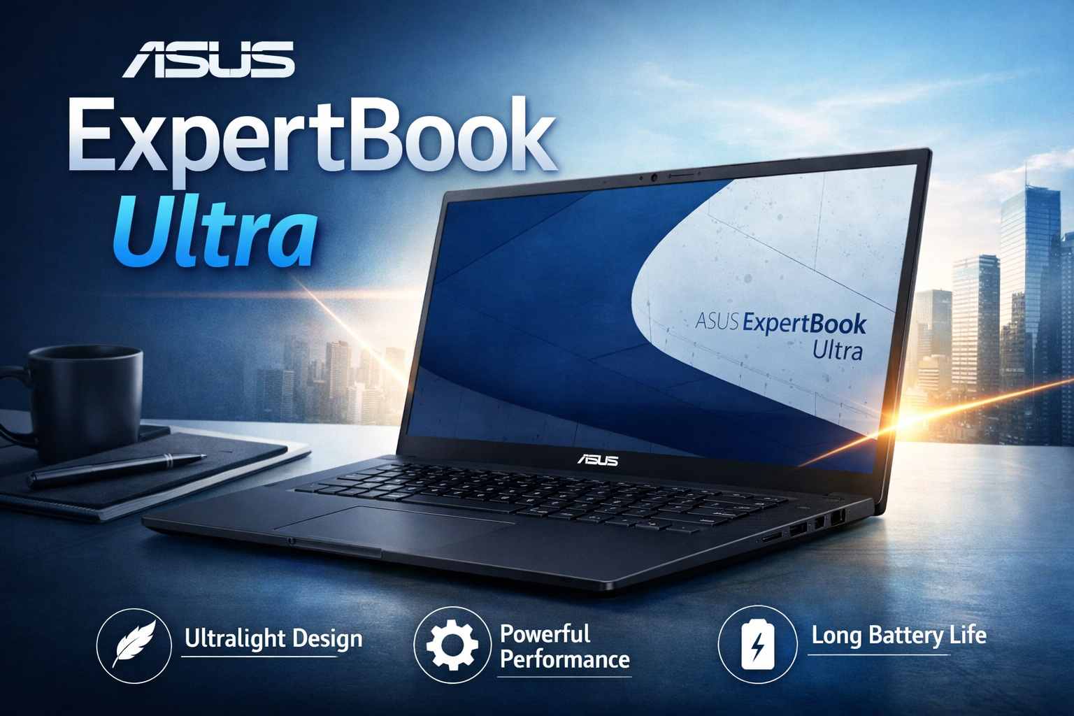 Conclusion: The Laptop That Bridges Business and Performance - visual representation