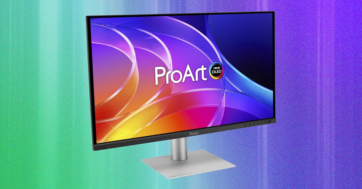 Asus ProArt 27 QD-OLED (PA279cdv) Review: HDR for All | WIRED