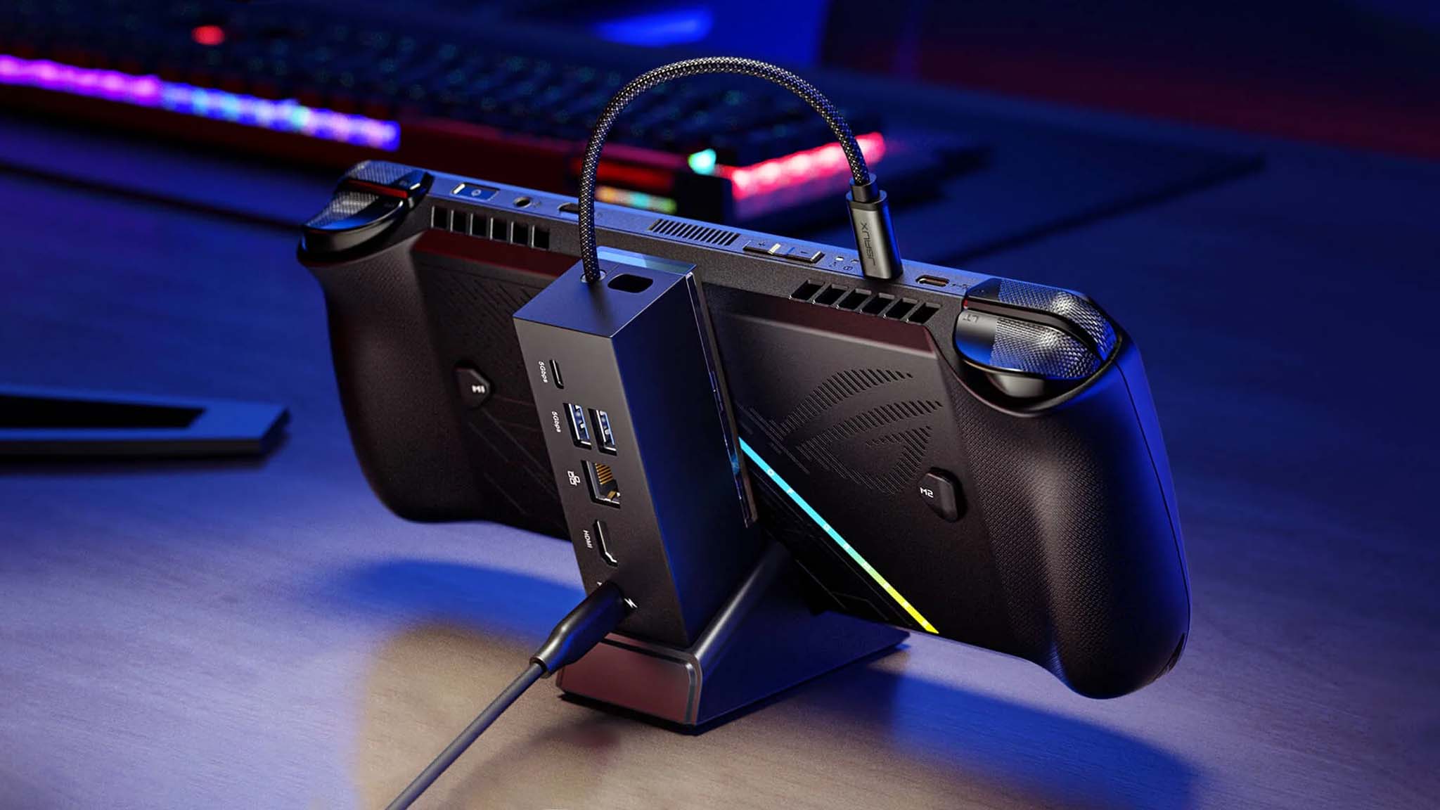 Future Trends in Handheld Gaming Docks - visual representation