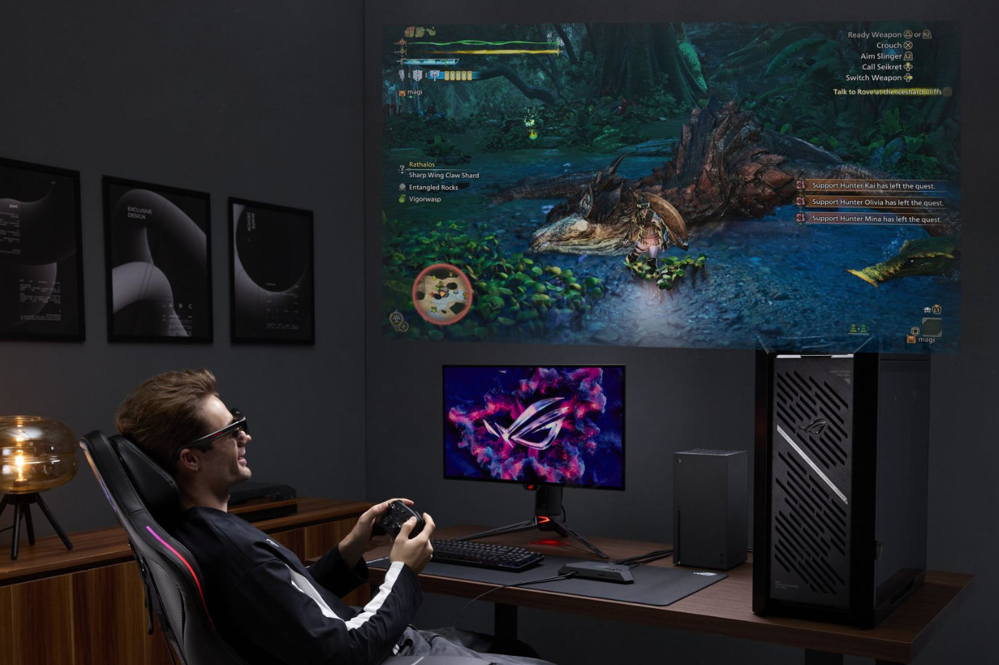 Why Asus Partnering with Xreal Matters - visual representation