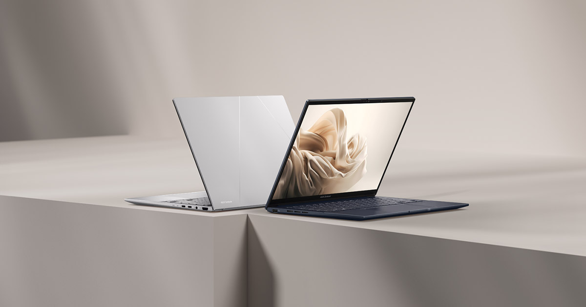 Introduction to the Asus Zenbook 14 OLED - contextual illustration