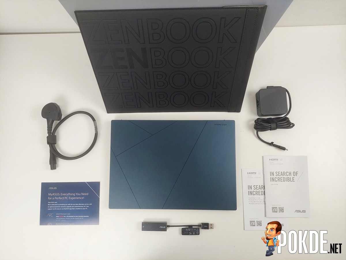 Unboxing the Asus Zenbook 14 OLED - contextual illustration
