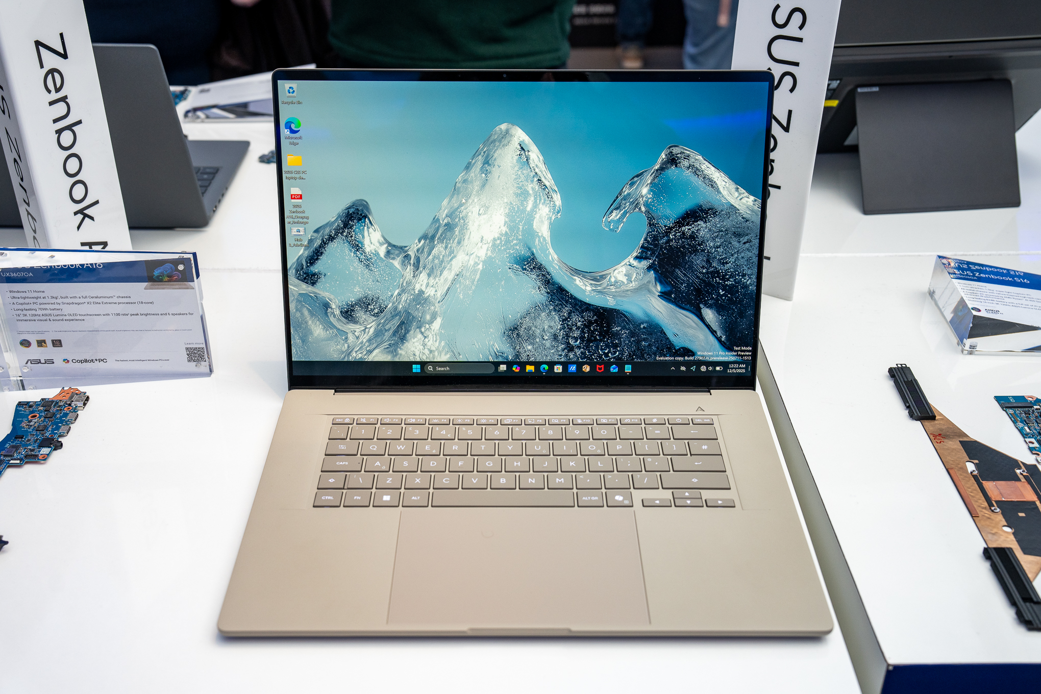 Comparing the A16 to the Competition - visual representation