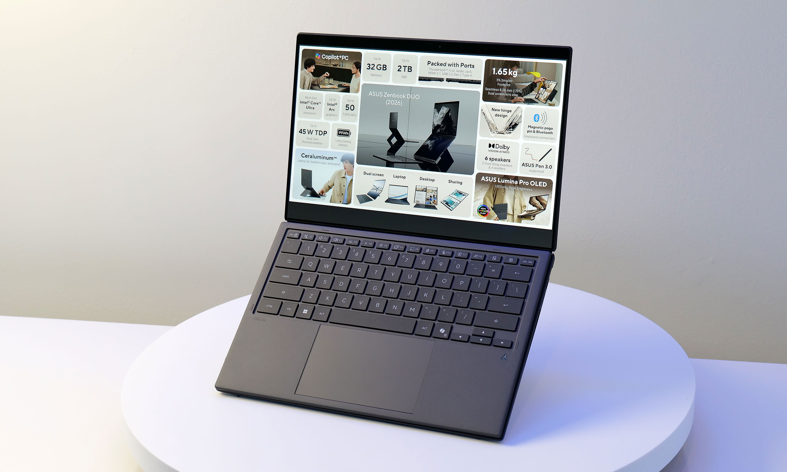 Unique Software Features and Optimization - visual representation