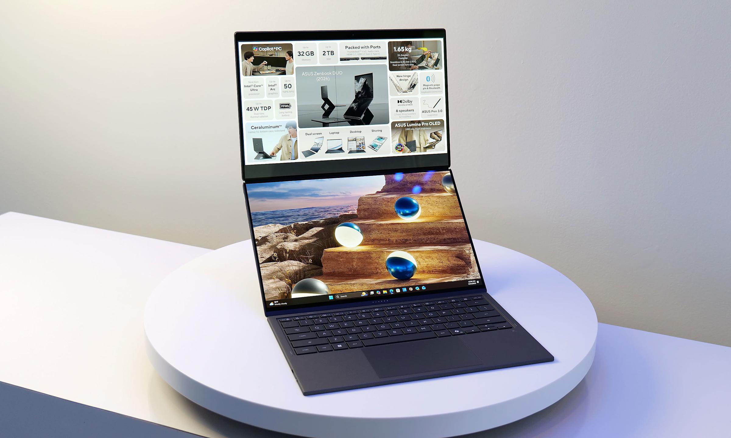 Keyboard and Trackpad: Surprisingly Solid - visual representation