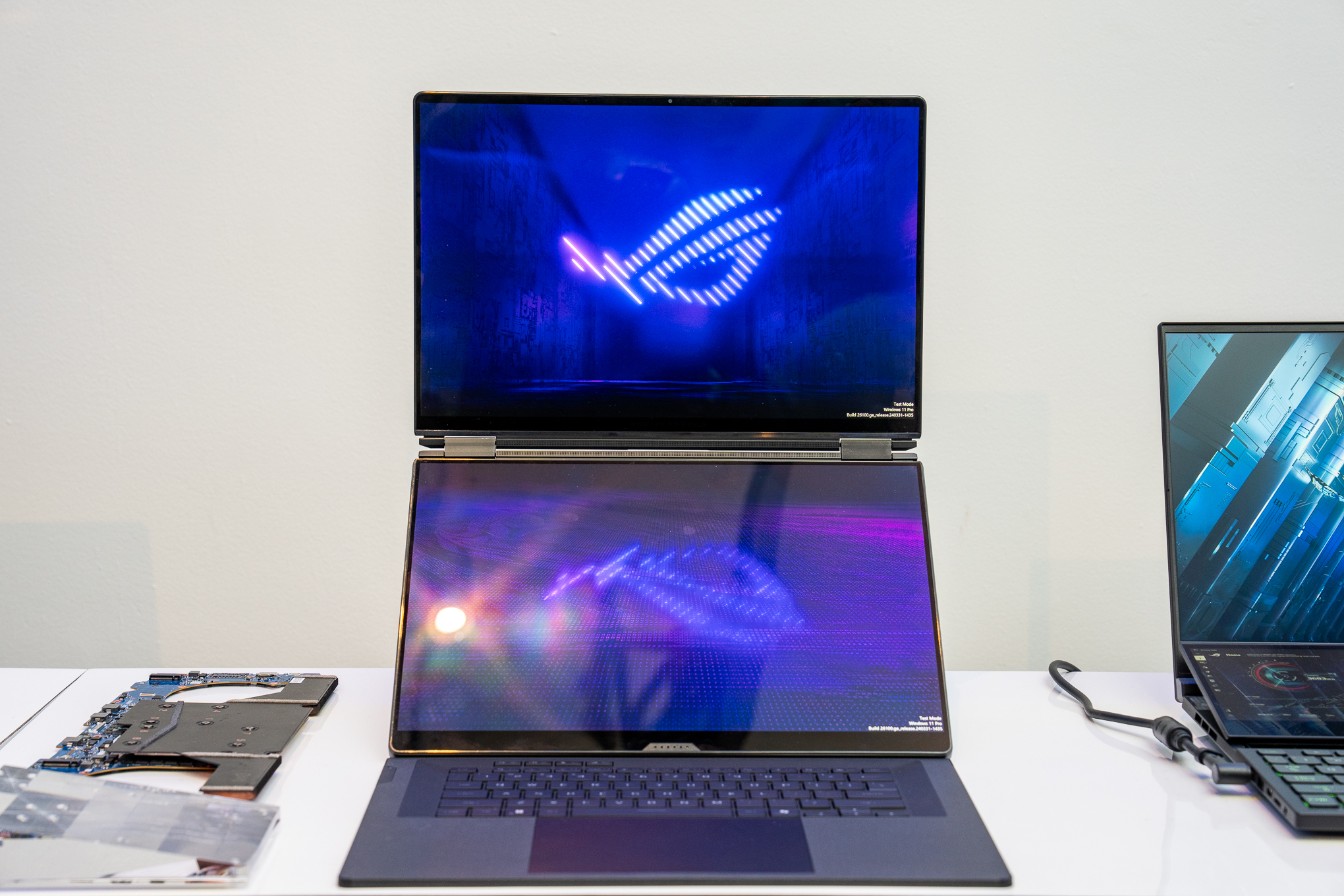 The Broader Dual-Screen Laptop Trend - visual representation
