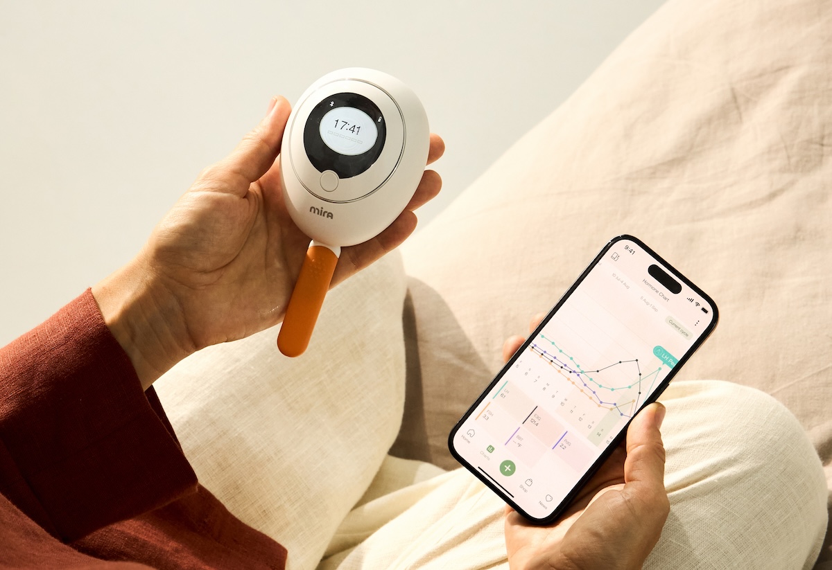 The Bigger Picture: Home Health Testing and Personal Health Data - visual representation