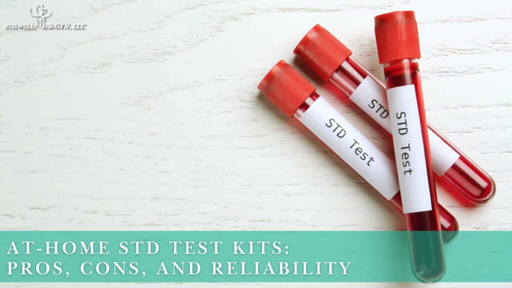 The Future of At-Home STI Testing - visual representation