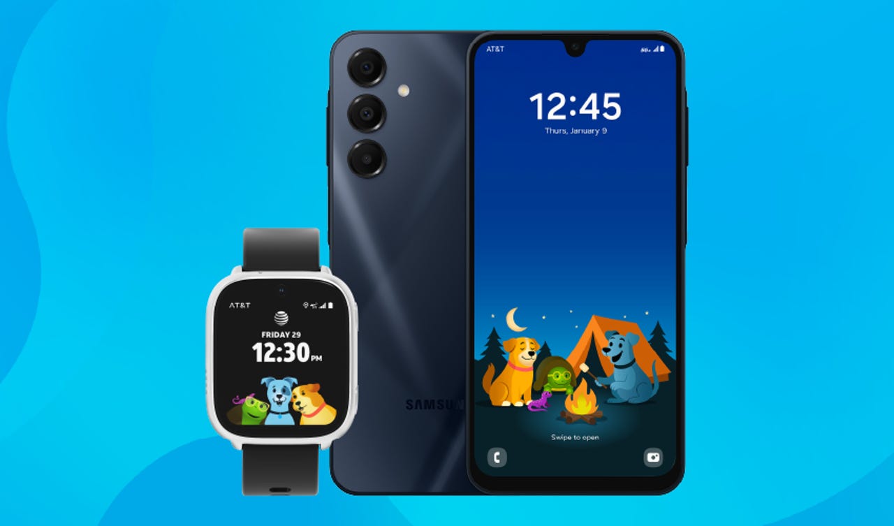 Real-World Implementation: Setting Up and Using Ami GO Jr. Phone - visual representation