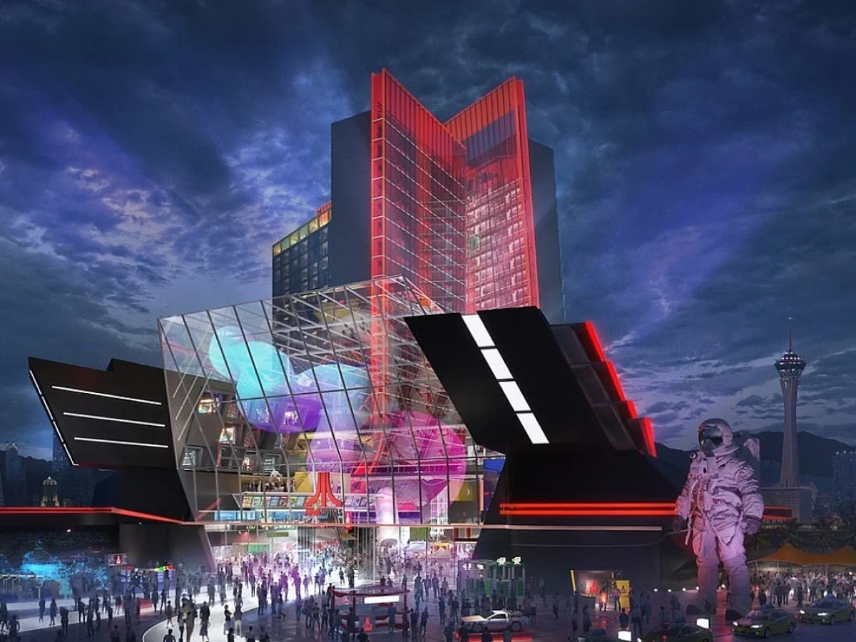 The Future: Will More Atari Hotels Actually Get Built? - visual representation