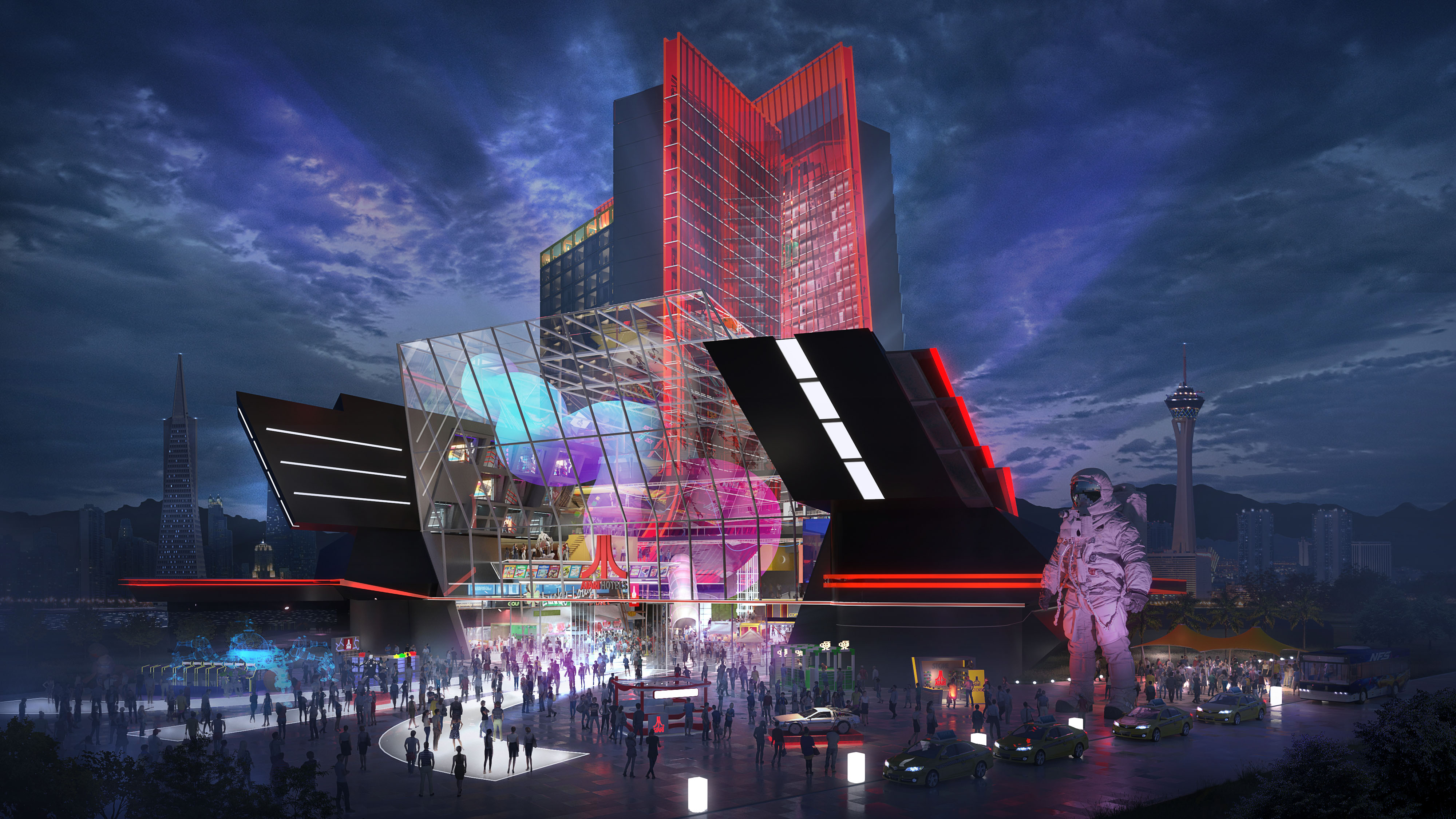 When Atari Announced the Hotel Empire - contextual illustration