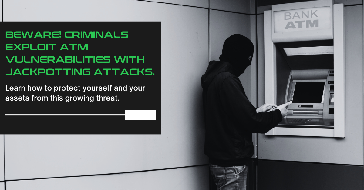 How ATM Jackpotting Attacks Work: The Technical Reality - visual representation