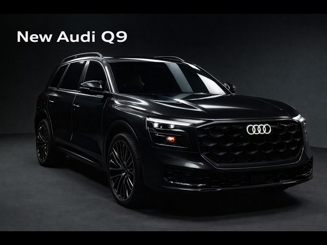 Practical Implementation: Using the Audi Q9 in Everyday Life - contextual illustration