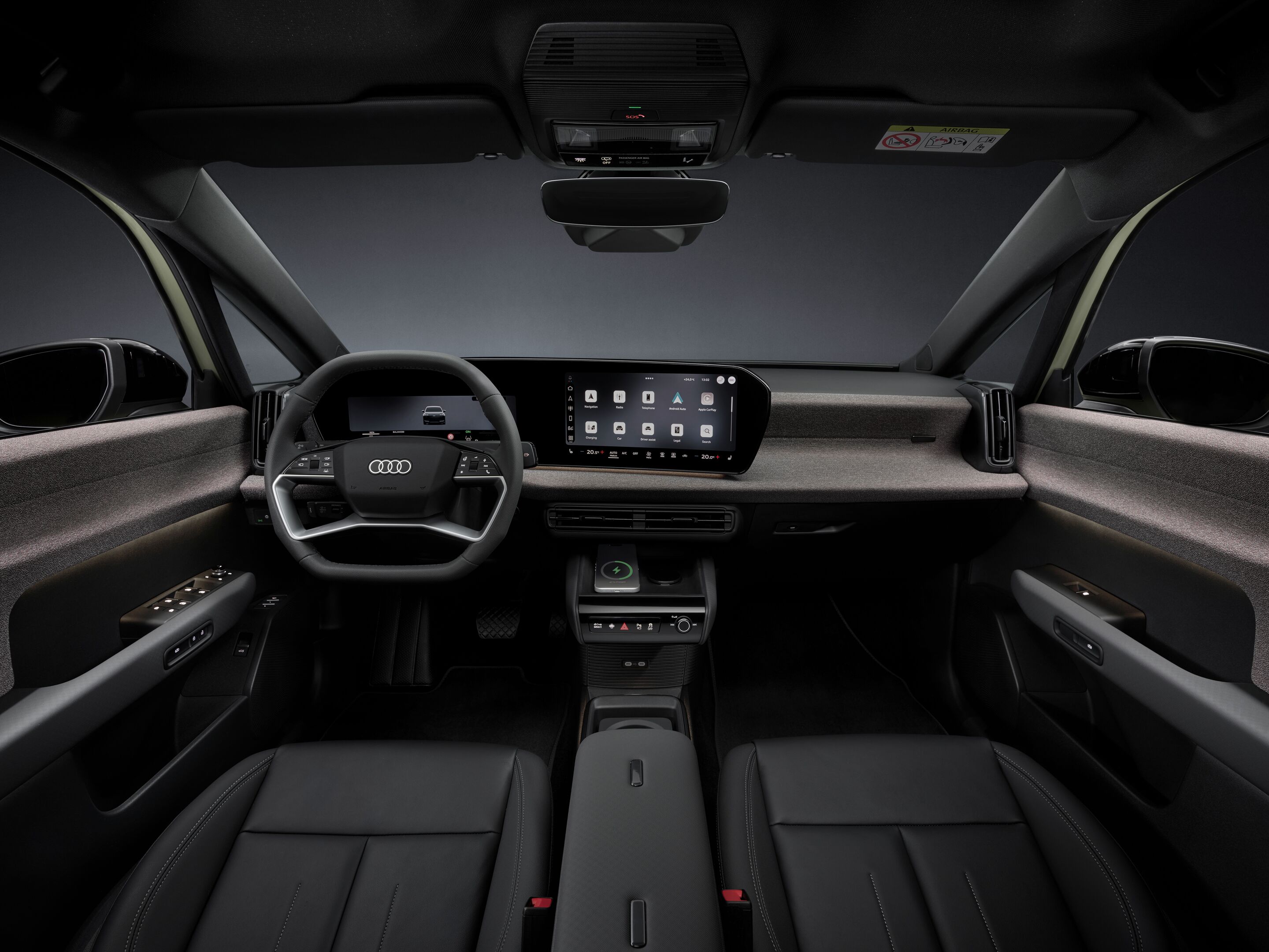 Introduction to Audi's A2 E-Tron - contextual illustration