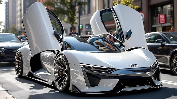The Potential Return of the R8 Supercar - visual representation