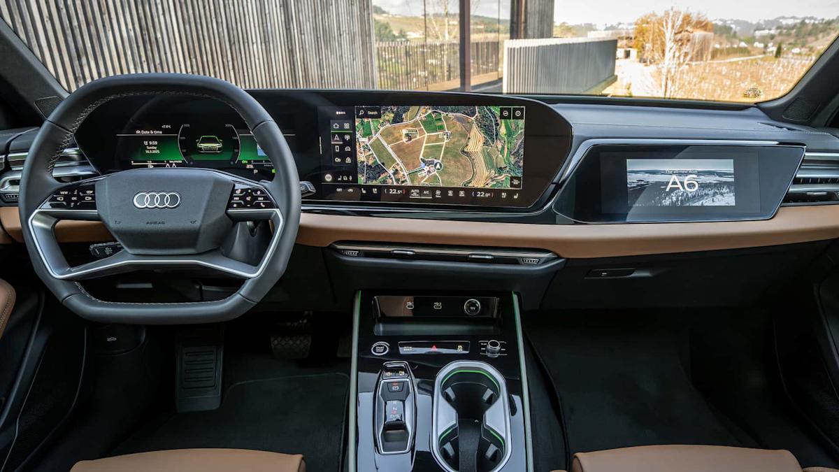 The Safety Case Against Touchscreen-Only Dashboards - visual representation
