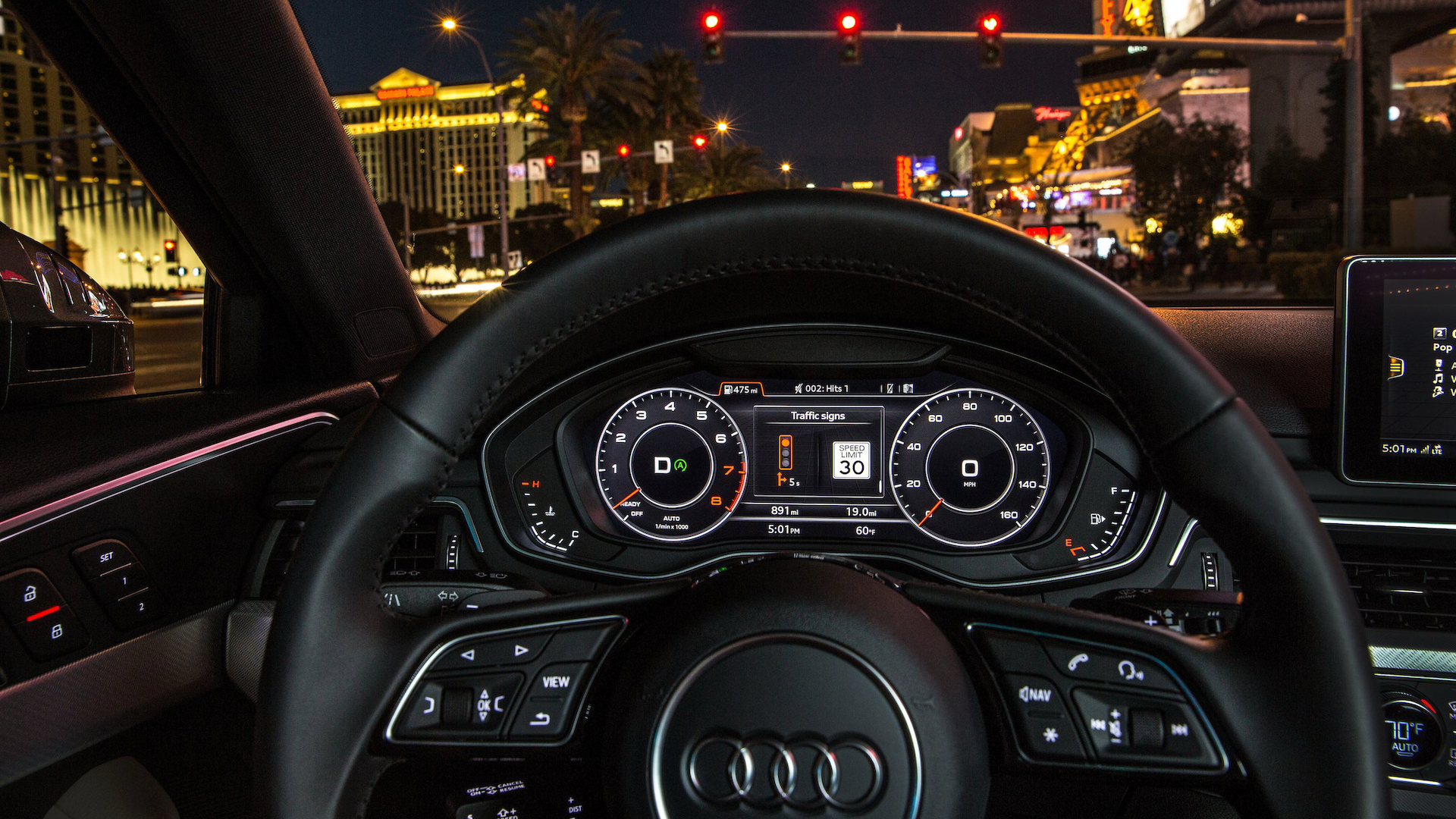Technology at the Forefront: Audi's Digital Cockpit - contextual illustration