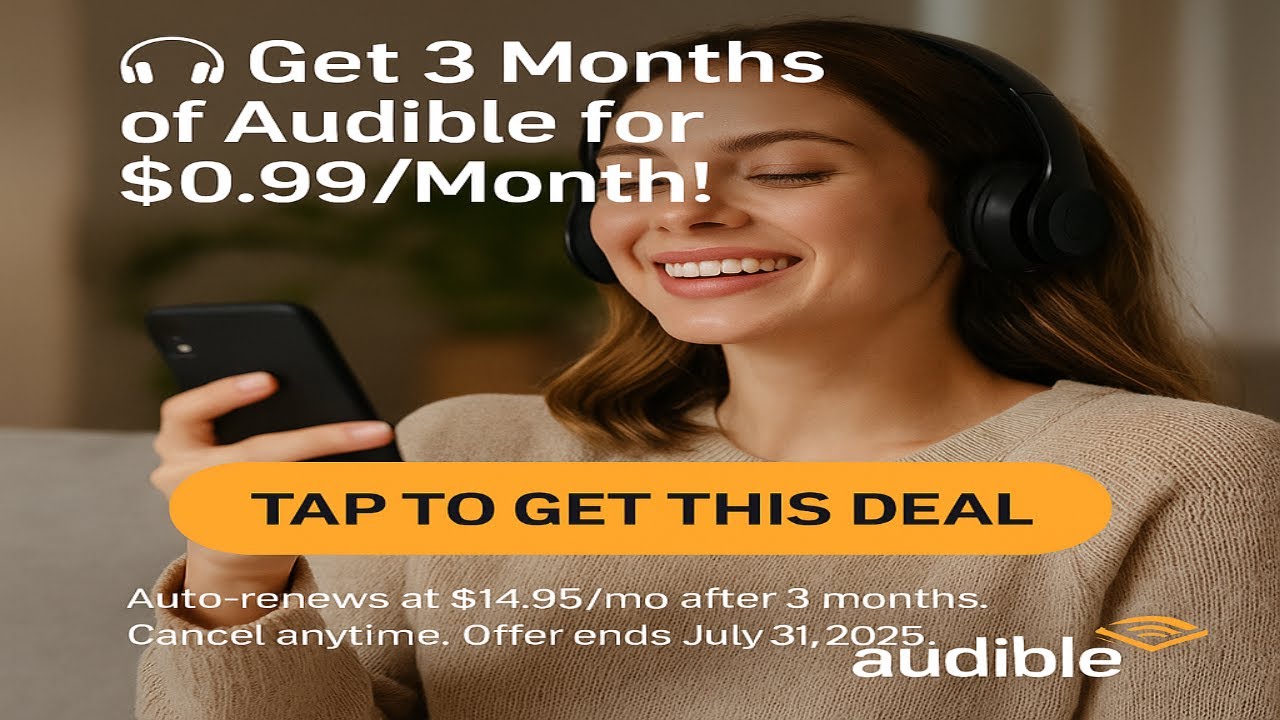 Final Thoughts: Is the Audible Deal Worth Your Time - visual representation