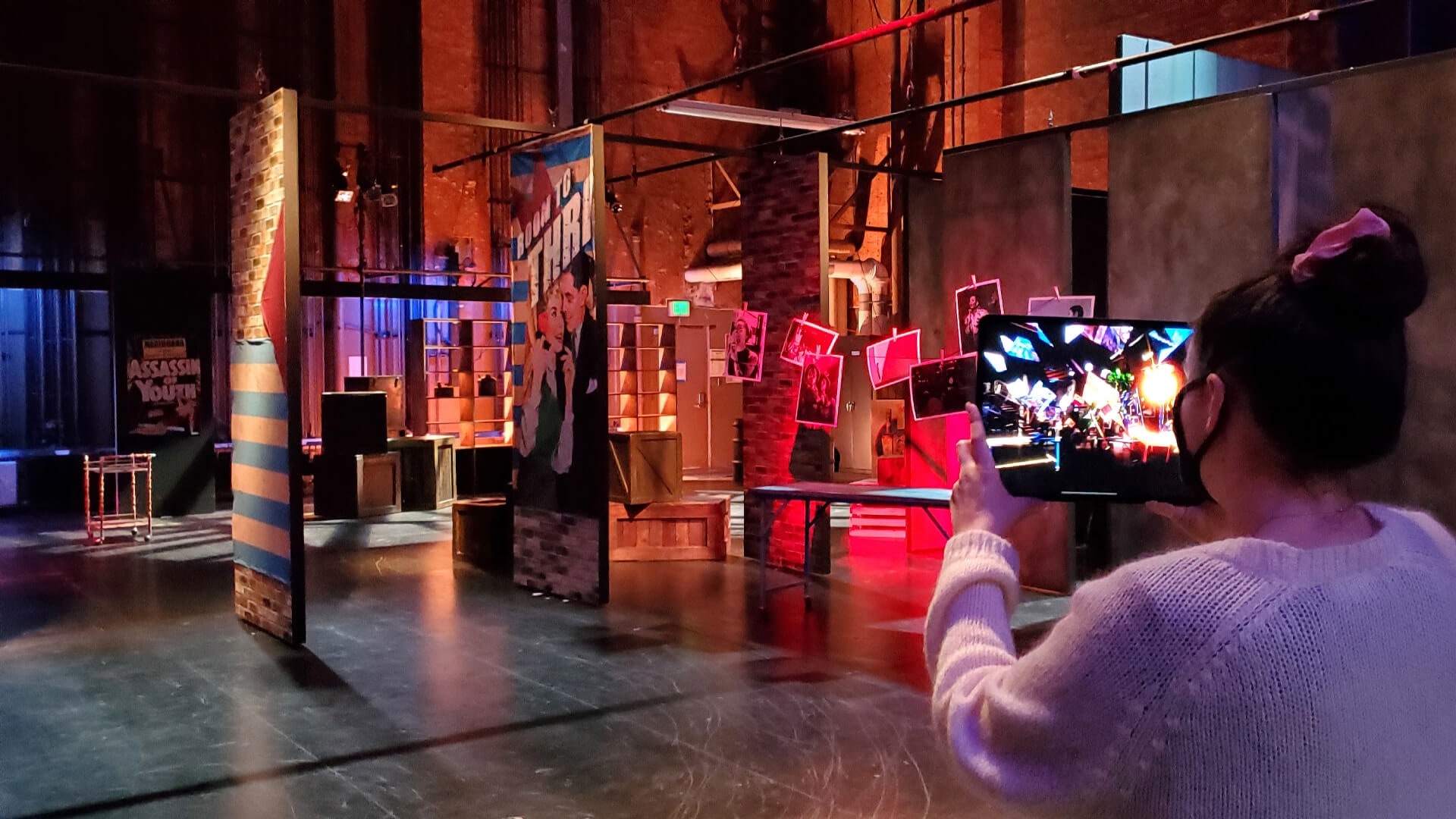 The Artistic Power of Witness and Recognition in AR Theater - visual representation