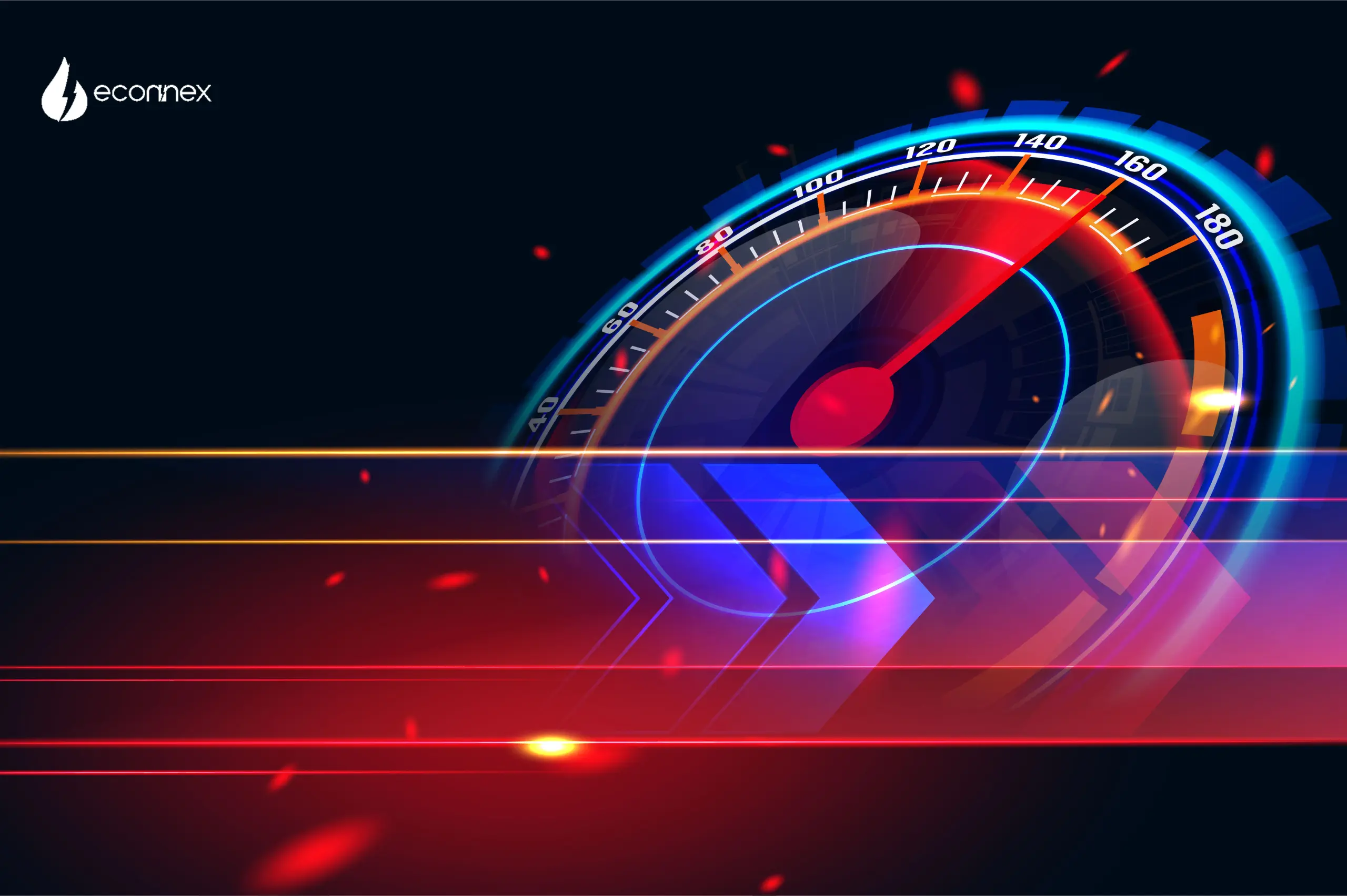 Comparing Major Australian ISPs and Their Speed Offerings - visual representation