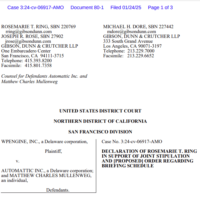 Automattic's Alleged Approach: The "Stick" Strategy - visual representation