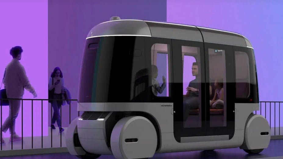 The Vision of Glydways - visual representation