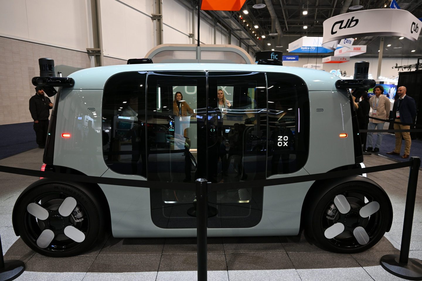 Technical Improvements: What Zoox and Others Can Do - visual representation