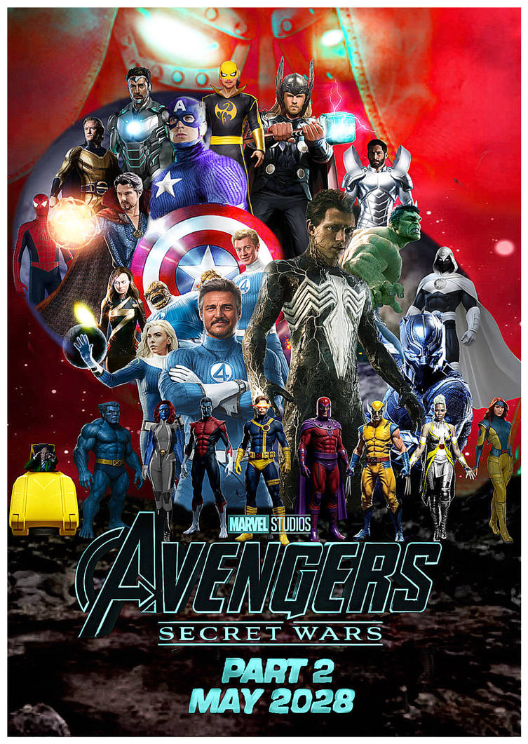 The Two-Movie Structure: How Marvel Might Actually Pull It Off - visual representation