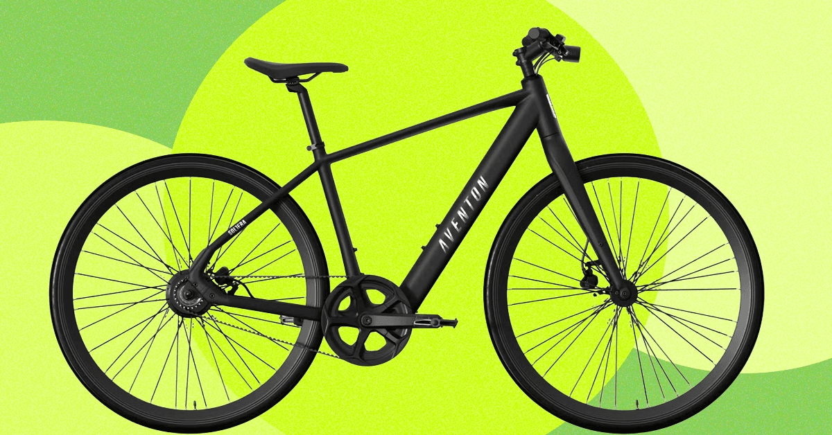 Aventon Soltera 3 Electric Bike Review: A Fun Hybrid Single-Speed | WIRED