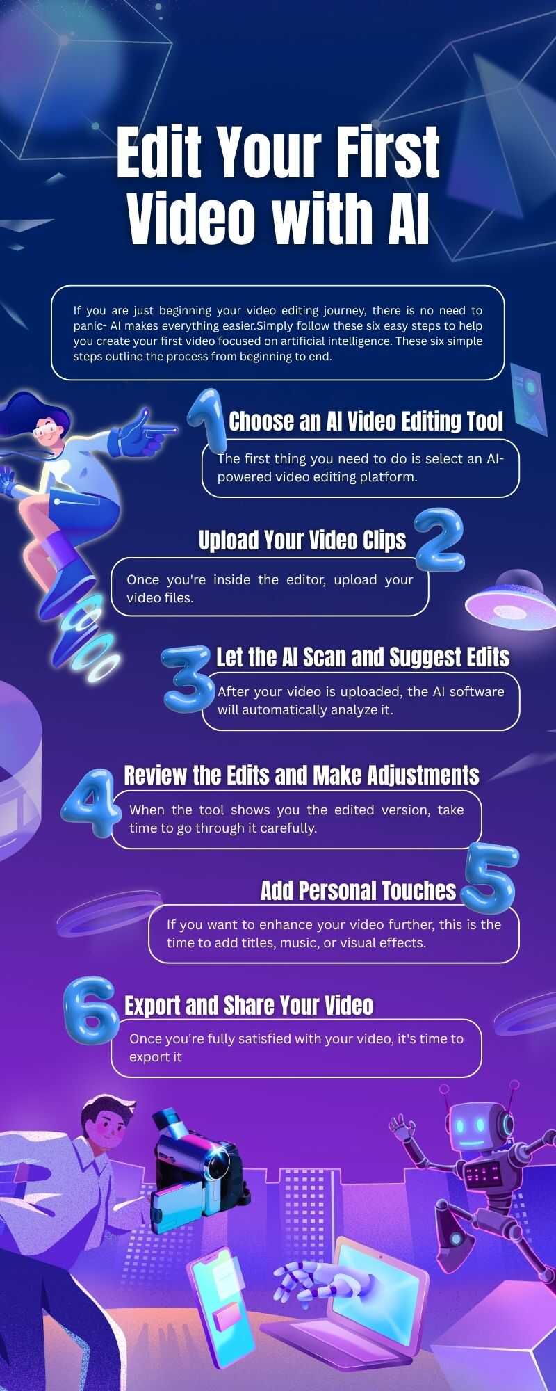 Best Practices for Implementing AI in Editing - contextual illustration