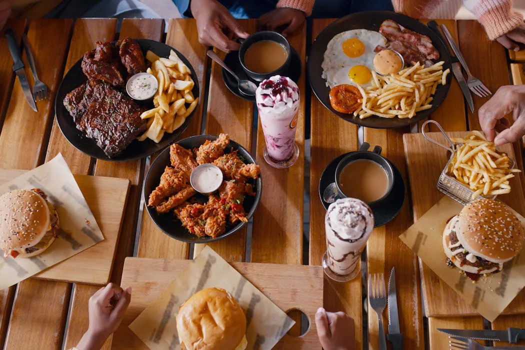 The Research: How They Tested Real-World Dietary Change - visual representation