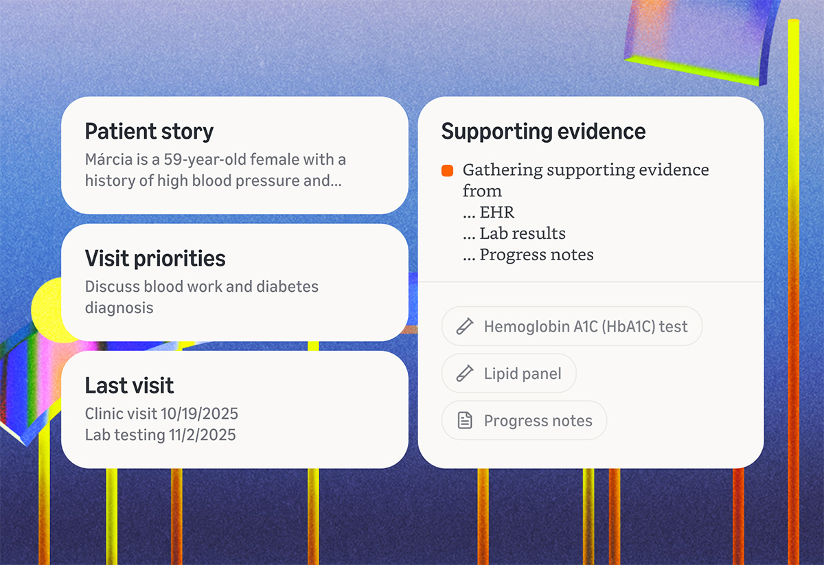 How Amazon Connect Health Works - visual representation