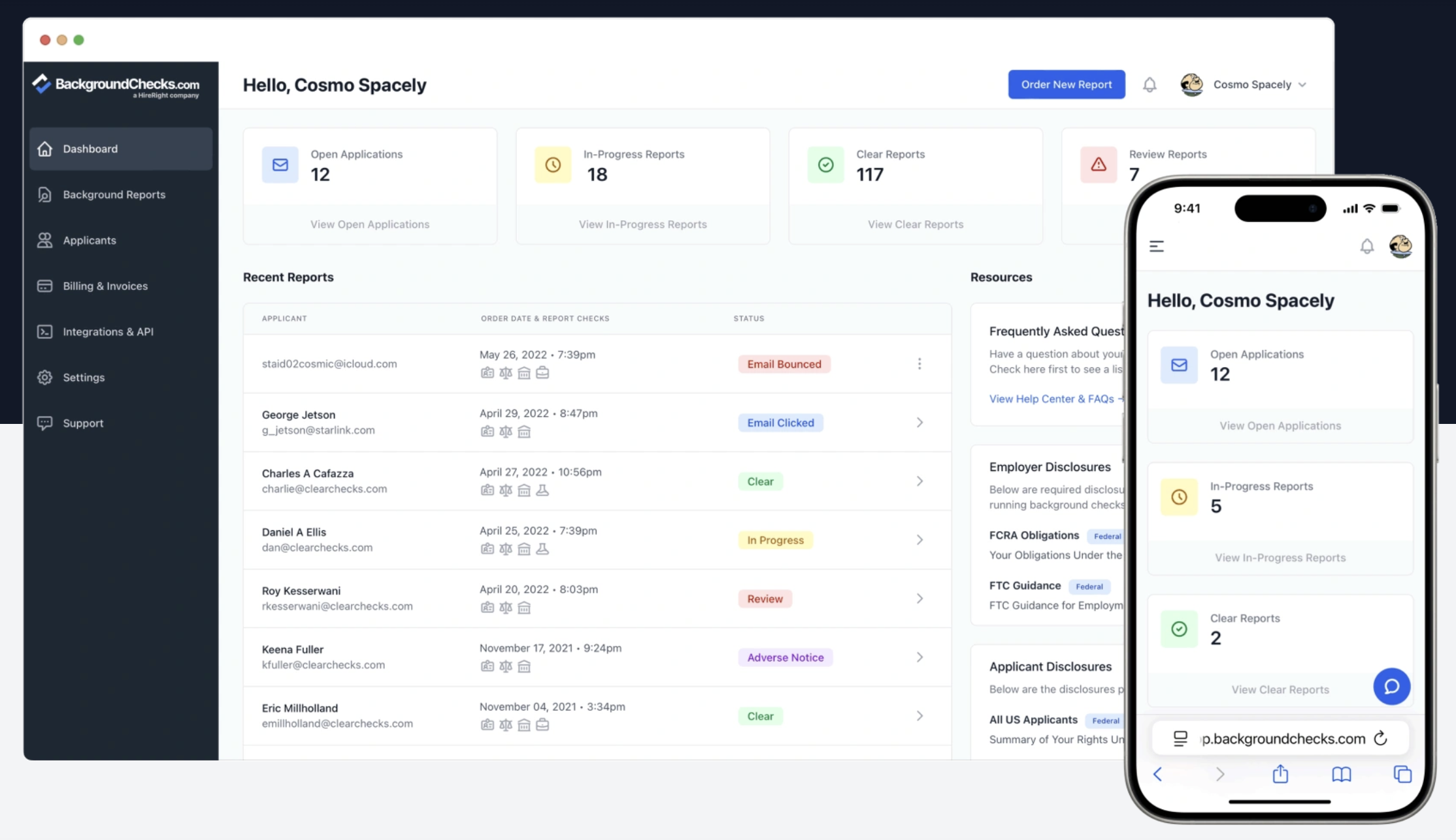 Pricing Structure - visual representation