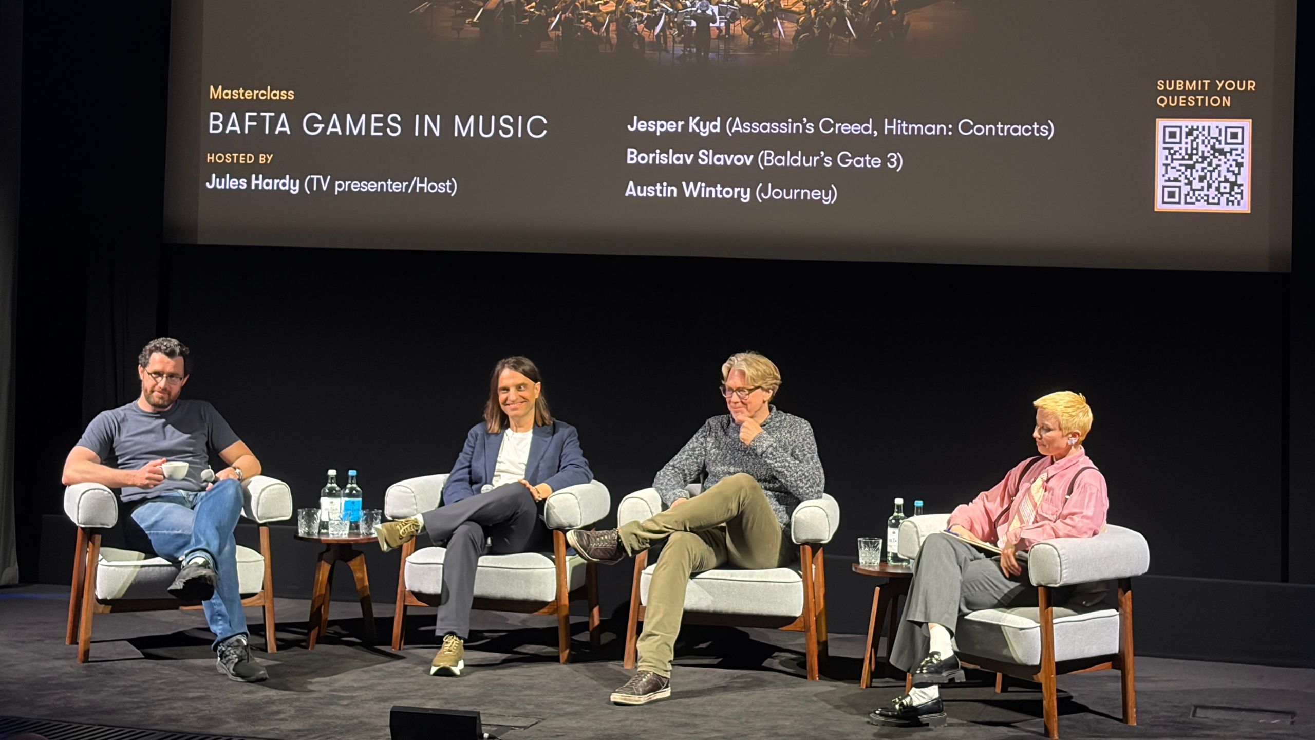 BAFTA-winning game music composers don't see AI as a threat — rather, it could ‘revolutionize the art’ | TechRadar