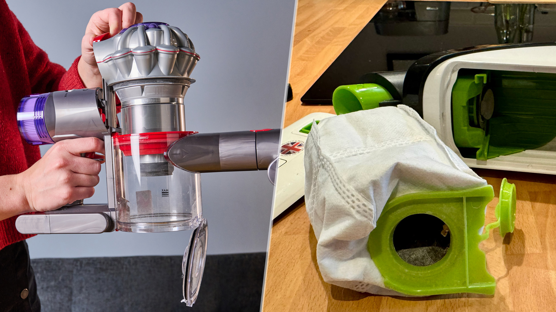 Specific Scenarios Where Bagged Vacuums Excel - visual representation