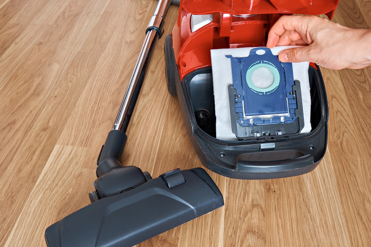 The Future of Bagged Vacuum Technology - visual representation