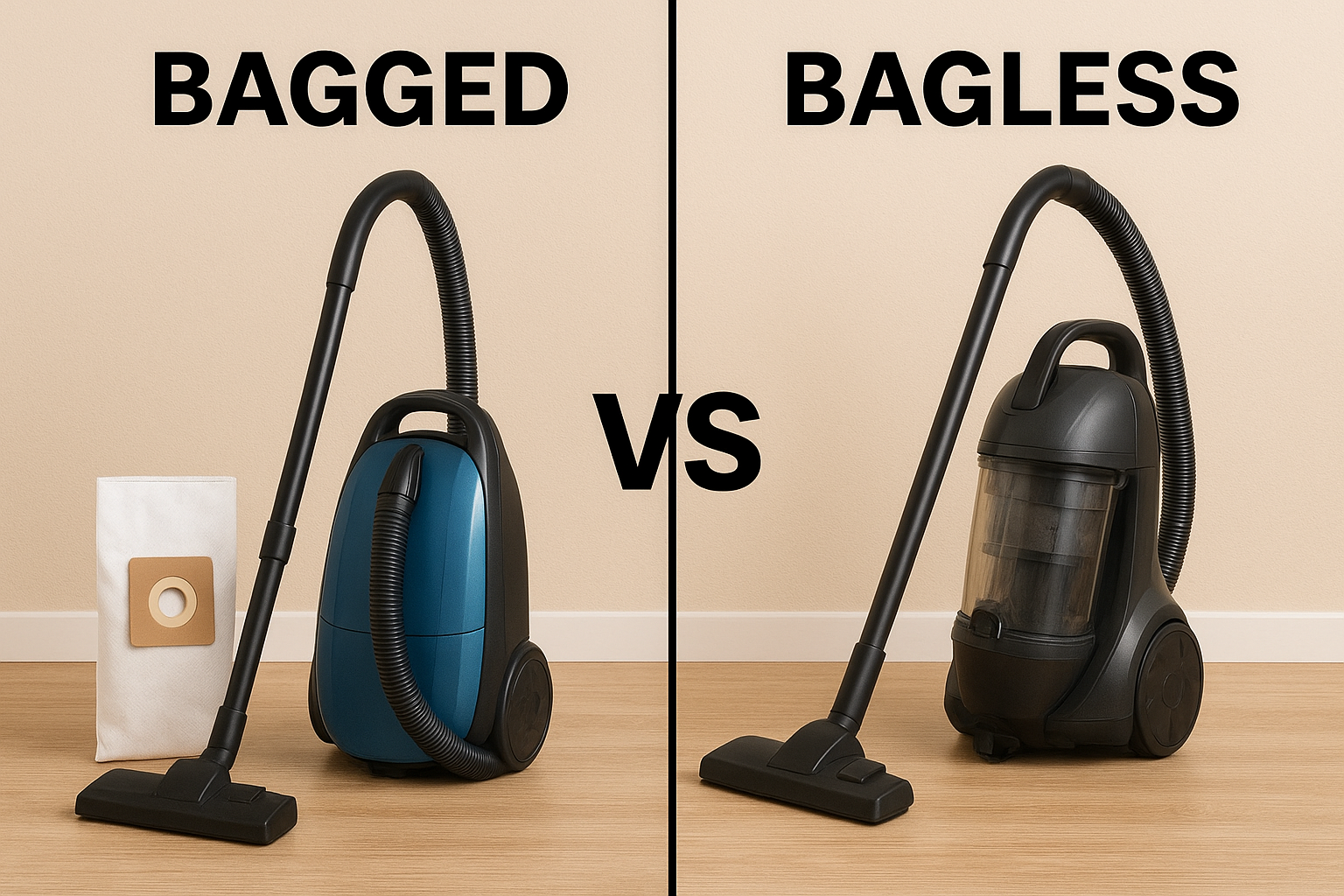 The Ergonomic Advantage: Why Bagged Vacuums Are Easier to Use - visual representation