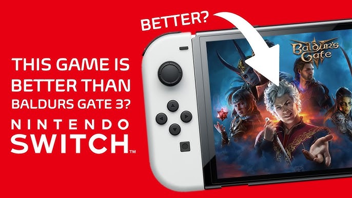 The Bottom Line on the Baldur's Gate 3 Switch 2 Question - visual representation