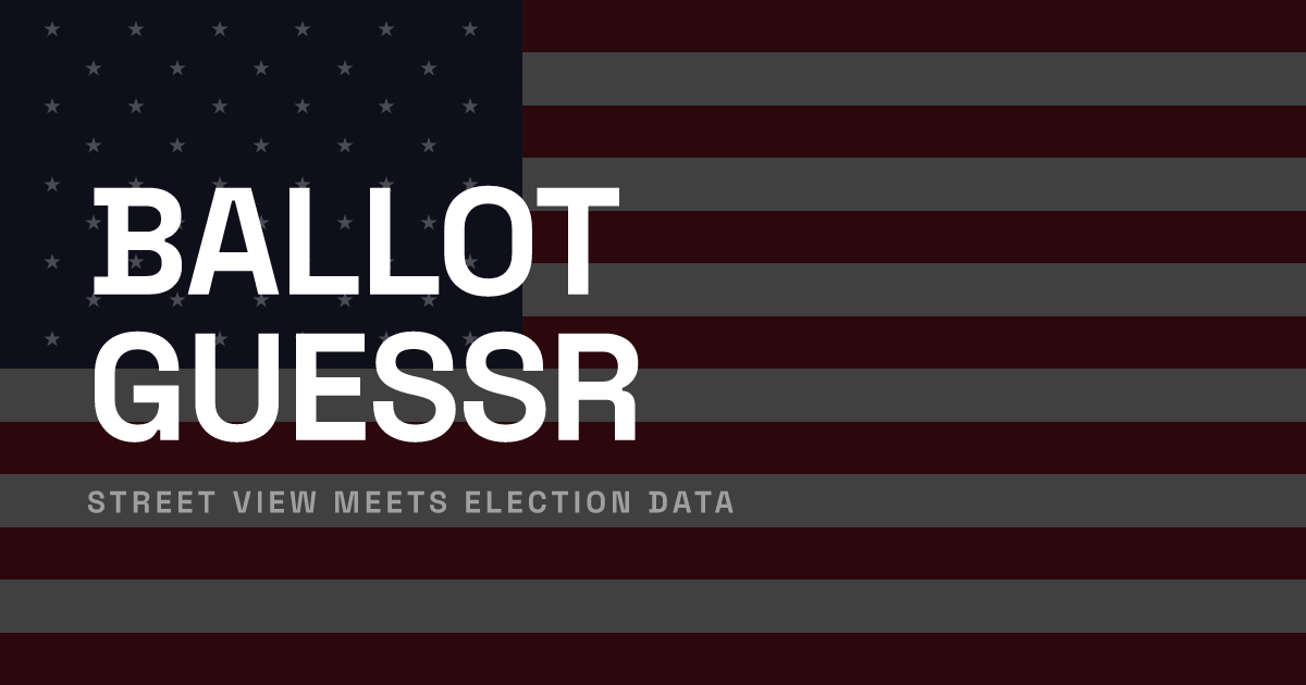 What is Ballot Guessr? - visual representation