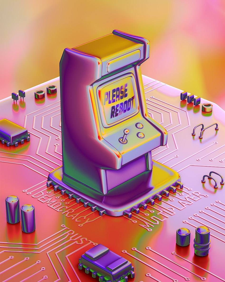 Future Trends in Political Gaming - contextual illustration